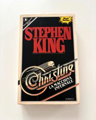 Stephen King CHRISTINE prima edizione 1984