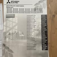 Manuale installazione e istruzioni Mitsubishi