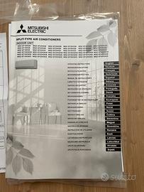 Manuale installazione e istruzioni Mitsubishi