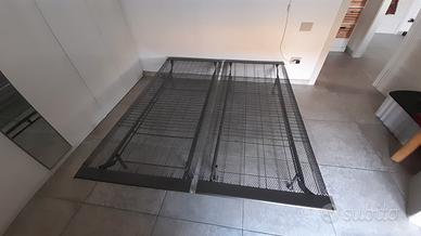 rete struttura  letto matrimoniale 160cm x 190cm