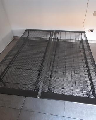 rete struttura  letto matrimoniale 160cm x 190cm