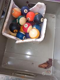Palle da biliardo