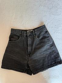 Pantaloncino jeans da donna