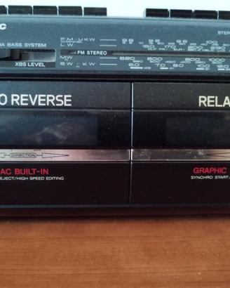 Meravigliosa Radio registratore Panasonic,