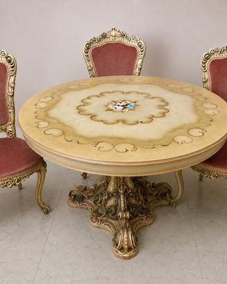 Tavolo da pranzo con 4 sedie
