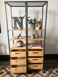 Due Mobili stile industrial