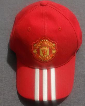 Cappellino Origin Adidas Manchester United Anni 90