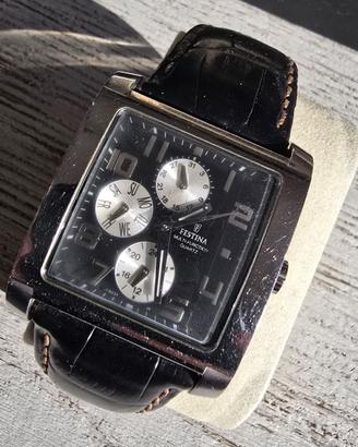 Festina Quadrato Nero