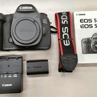 Canon EOS 5dsr  meno di 20.000 scatti 5ds R