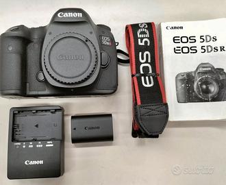Canon EOS 5dsr  meno di 20.000 scatti 5ds R