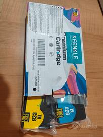 cartucce 933xl/932 xl hp