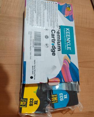 cartucce 933xl/932 xl hp