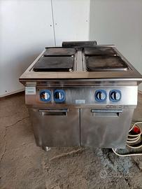 Cucina Electrolux 4 piastre – Professionale 380V