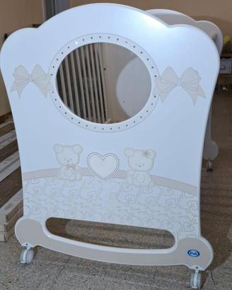 Culla neonato + cassettiera