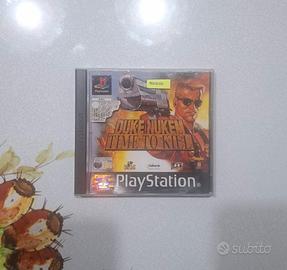 Duke Nukem Time to Kill PS1