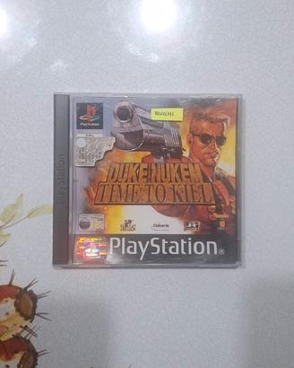 Duke Nukem Time to Kill PS1