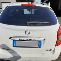 SSANGYONG KORANDO G20T 2013 - PORTELLONE POSTERIOR