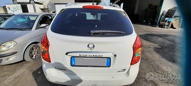 SSANGYONG KORANDO G20T 2013 - PORTELLONE POSTERIOR