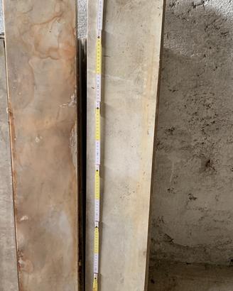 8 lastre marmo 20x3x113 cm