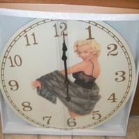 Marilyn Monroe Orologio da Parete 60 cm Nuovo