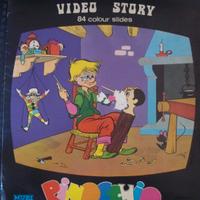 Album 84 Diapositive disney x visore Mupi vintage