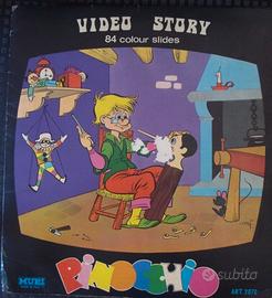 Album 84 Diapositive disney x visore Mupi vintage