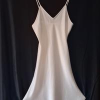 Abito sottoveste 100% seta tg. M