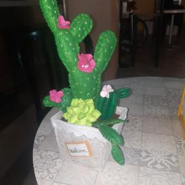 fermaporte in pannolenci fatto a mano