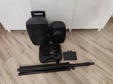 impianto audio 