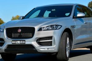 Ricambi originali jaguar f-pace