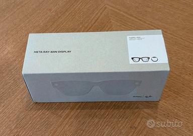 RAYBAN META DISPLAY TAGLIA 2