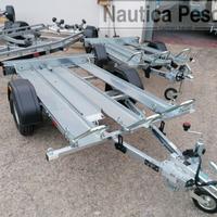 Rimorchi leggeri per trasportare motoveicoli