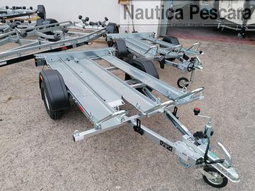 Rimorchi leggeri per trasportare motoveicoli