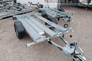 Rimorchi leggeri per trasportare motoveicoli