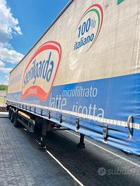 Semirimorchio Schmitz centinato buca coils