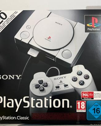 PlayStation Classic Mini