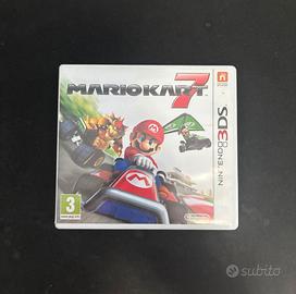 Mario Kart 7 Nintendo 3DS