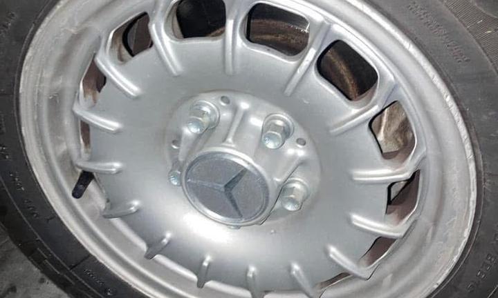 Cerchi mercedes barock 14 w123 w116 w126 w107