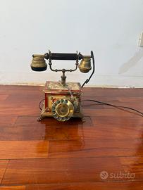Telefono d’epoca – fine XIX secolo, restaurato