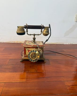Telefono d’epoca – fine XIX secolo, restaurato