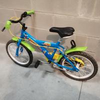 bicicletta misura 20