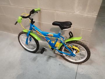 bicicletta misura 20