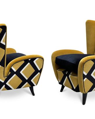 Poltrone modernariato Buffa