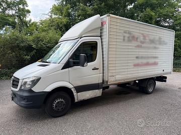 Mercedes Sprinter 416CDI Cassone 8bancali - 2015