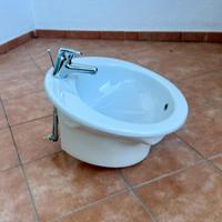 4 Lavabo indeal standard con miscelatore