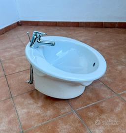 4 Lavabo indeal standard con miscelatore