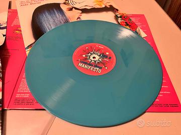 Loredana Bertè – Manifesto - vinile 345/1000 color