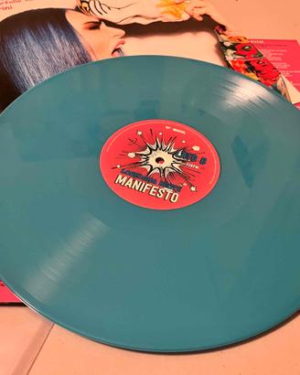 Loredana Bertè – Manifesto - vinile 345/1000 color