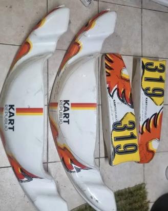 Kit carene kart republic 