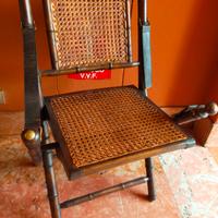 tavolo e sedia vintage